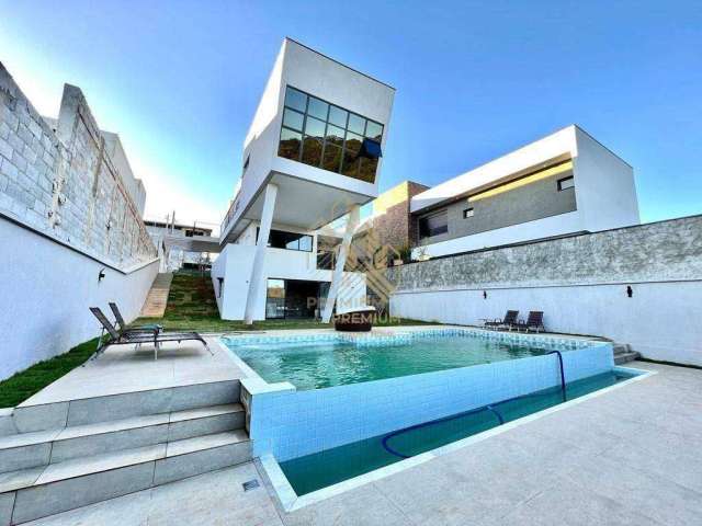 Casa com 4 dormitórios à venda, 300 m² por R$ 3.200.000,00 - Condominio Figueira Garden - Atibaia/SP