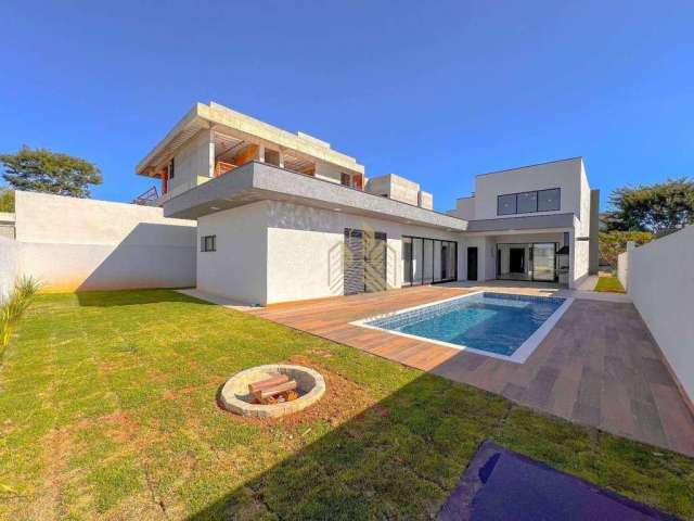 Casa com 4 dormitórios à venda, 305 m² por R$ 2.690.000,00 - Condominio Figueira Garden - Atibaia/SP