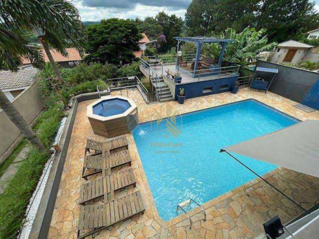 Casa com 4 dormitórios à venda, 450 m² por R$ 2.150.000,00 - Condomínio Shambala III - Atibaia/SP