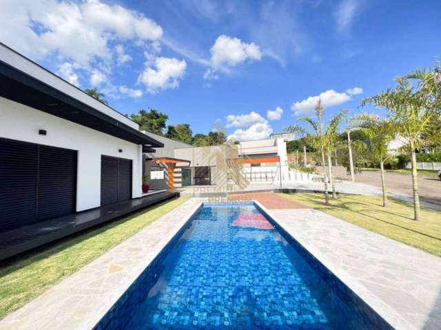 Casa com 3 dormitórios à venda, 285 m² por R$ 1.780.000,00 - Condomínio Residencial Shamballa III - Atibaia/SP