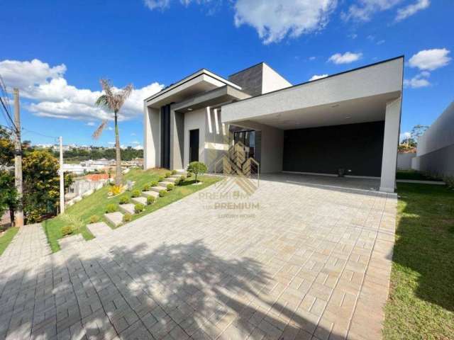 Casa com 3 dormitórios à venda, 240 m² por R$ 1.700.000,00 - Condomínio Shambala III - Atibaia/SP