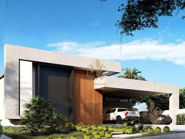 Casa com 4 dormitórios à venda, 340 m² por R$ 3.710.000,00 - Condomínio Shambala III - Atibaia/SP