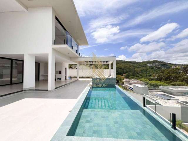 Casa com 4 dormitórios à venda, 460 m² por R$ 4.500.000,00 - Condominio Porto Atibaia - Atibaia/SP