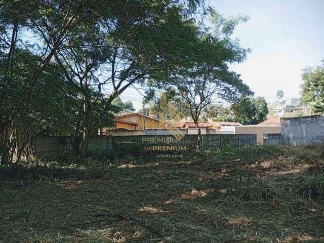 Terreno à venda, 769 m² por R$ 320.000,00 - Vale das Flores - Atibaia/SP