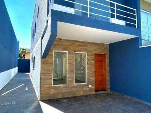 Casa com 3 dormitórios à venda, 125 m² por R$ 650.000,00 - Jardim Maristela - Atibaia/SP