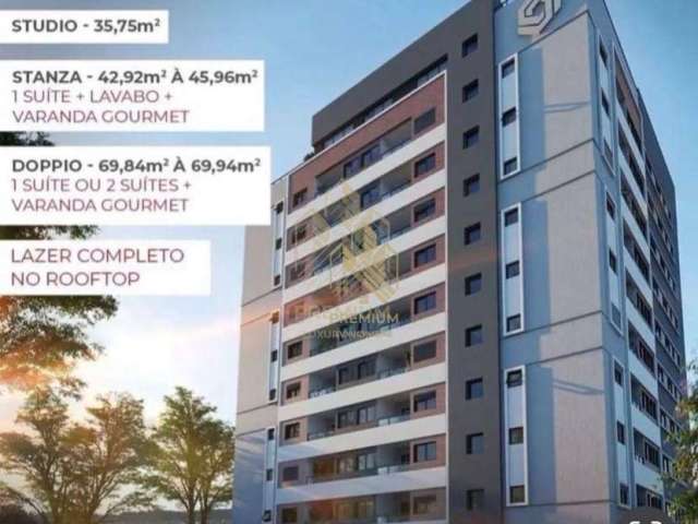 Apartamento Residencial à venda, Vila Thais, Atibaia - AP5811.