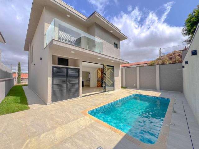 Casa com 3 dormitórios à venda, 219 m² por R$ 1.750.000,00 - Parque Arco Iris - Atibaia/SP