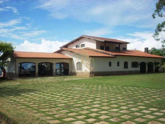 Chácara com 7 dormitórios à venda, 5552 m² por R$ 1.800.000,00 - Laranjal - Atibaia/SP