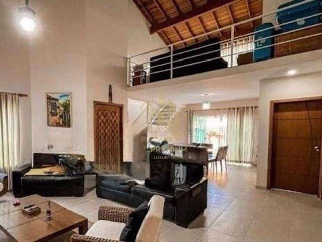 Casa com 3 dormitórios à venda, 237 m² por R$ 1.300.000,00 - Loteamento Loanda - Atibaia/SP