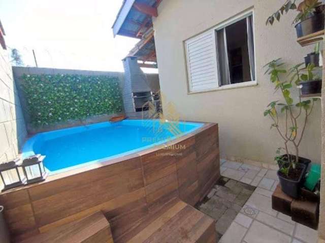 Casa com 2 dormitórios à venda, 80 m² por R$ 430.000,00 - Chácaras Maringá - Atibaia/SP