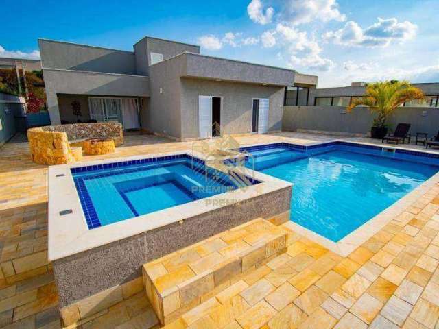 Casa com 4 dormitórios à venda, 286 m² por R$ 1.990.000,00 - Condomínio Shamballa II - Atibaia/SP