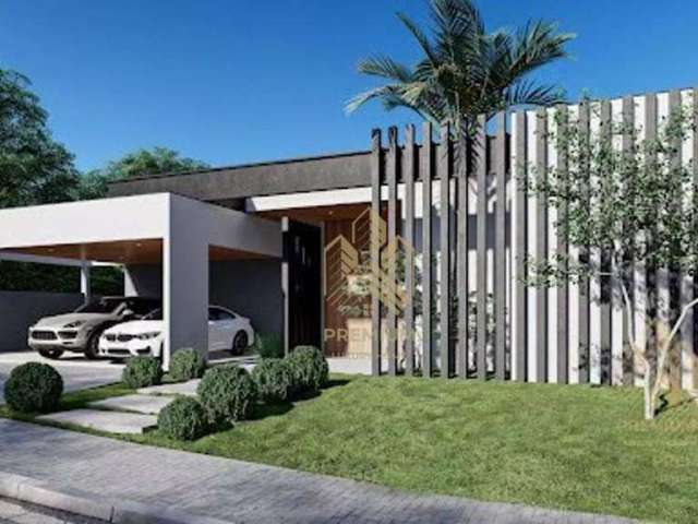 Casa com 4 dormitórios à venda, 336 m² por R$ 3.400.000,00 - Condomínio Residencial Shamballa III - Atibaia/SP