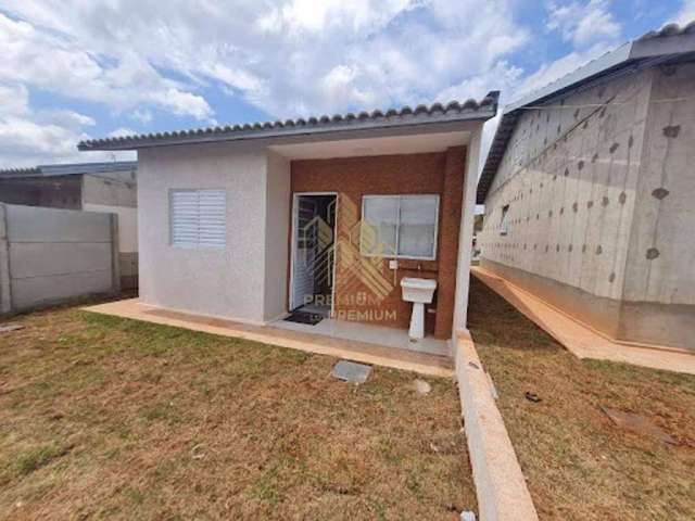 Casa com 2 dormitórios à venda, 120 m² por R$ 290.000,00 - Caetetuba - Atibaia/SP