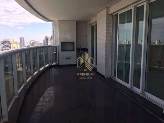 Apartamento com 4 dormitórios à venda, 335 m² por R$ 4.600.000,00 - Jardim Anália Franco - São Paulo/SP