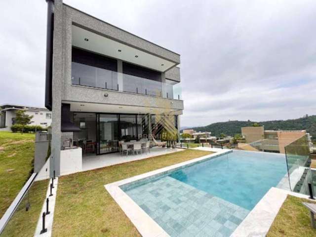 Casa com 4 dormitórios à venda, 472 m² por R$ 8.700.000,00 - Gênesis 2 - Santana de Parnaíba/SP