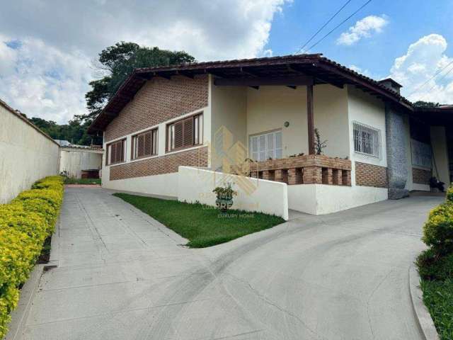 Casa com 3 dormitórios à venda, 170 m² por R$ 850.000,00 - Vila Santista - Atibaia/SP