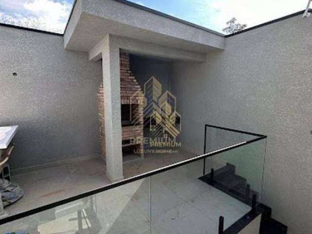 Casa com 3 dormitórios à venda, 137 m² por R$ 990.000,00 - Jardim Paulista - Atibaia/SP