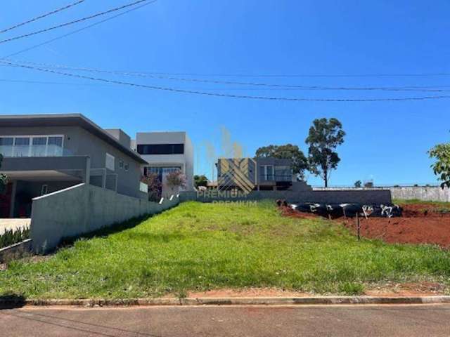 Terreno à venda, 755 m² por R$ 590.000,00 - Condomínio Equilibrium Residencial - Atibaia/SP