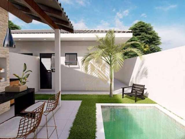 Casa com 2 dormitórios à venda, 110 m² por R$ 780.000,00 - Jardim dos Pinheiros - Atibaia/SP