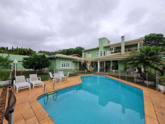 Casa com 4 dormitórios à venda, 465 m² por R$ 2.190.000,00 - Condomínio Shambala III - Atibaia/SP