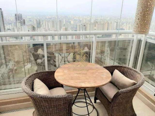 Apartamento com 3 dormitórios à venda, 297 m² por R$ 4.900.000,00 - Jardim Anália Franco - São Paulo/SP