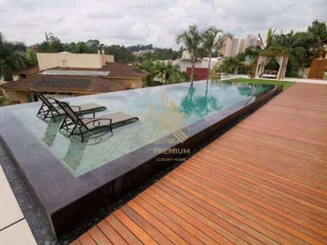 Casa com 5 dormitórios, 1702 m² - venda por R$ 34.000.000,00 ou aluguel por R$ 206.222,00 - Alphaville 0 - Barueri/SP