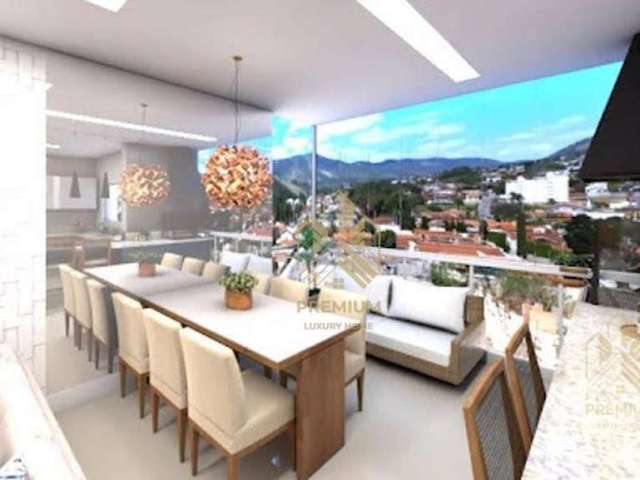 Apartamento com 2 dormitórios à venda, 85 m² por R$ 615.000,00 - Jardim Maristela - Atibaia/SP