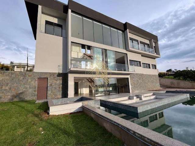 Casa com 4 dormitórios à venda, 600 m² por R$ 3.390.000,00 - Condominio Shamballa III - Atibaia/SP