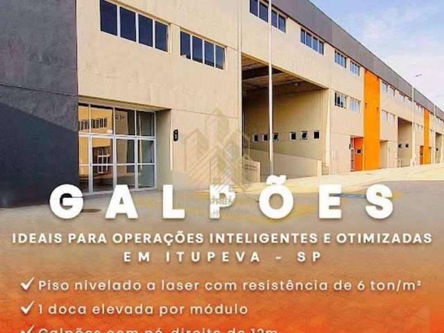 Galpão à venda, 993 m² por R$ 6.000.000,00 - Centro - Itupeva/SP