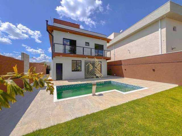 Casa com 3 dormitórios à venda, 260 m² por R$ 1.700.000,00 - Condomínio Buona Vita Gold - Atibaia/SP