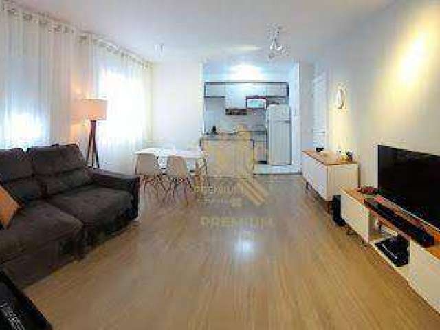 Apartamento com 1 dormitório à venda, 43 m² por R$ 289.000,00 - Belém - São Paulo/SP