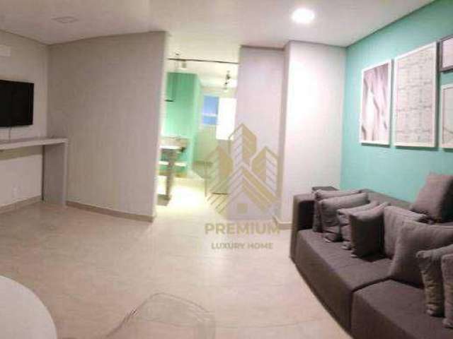 Apartamento com 2 dormitórios, 35 m² - venda por R$ 349.000,00 ou aluguel por R$ 2.451,00/mês - Brás - São Paulo/SP