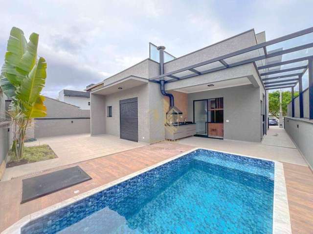 Casa com 3 dormitórios à venda, 176 m² por R$ 1.390.000,00 - Condomínio Terras de Atibaia II - Atibaia/SP