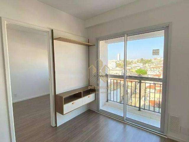 Apartamento com 2 dormitórios à venda, 38 m² por R$ 410.000,00 - Anália Franco - São Paulo/SP