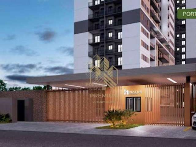 Apartamento com 2 dormitórios à venda, 50 m² por R$ 376.410,47 - Jardim Brogotá - Atibaia/SP