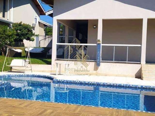 Casa com 4 dormitórios, 325 m² - venda por R$ 1.800.000,00 ou aluguel por R$ 13.110,00/mês - Condomínio Serra da Estrela - Atibaia/SP