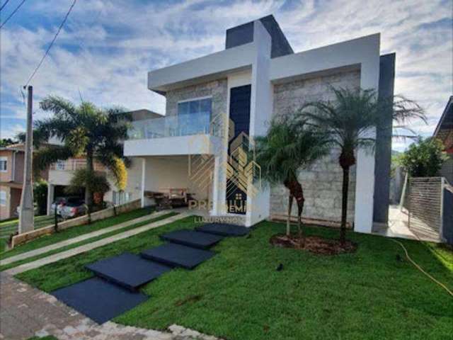 Casa com 4 dormitórios à venda, 200 m² por R$ 1.400.000,00 - Condomínio Terras de Atibaia I - Atibaia/SP