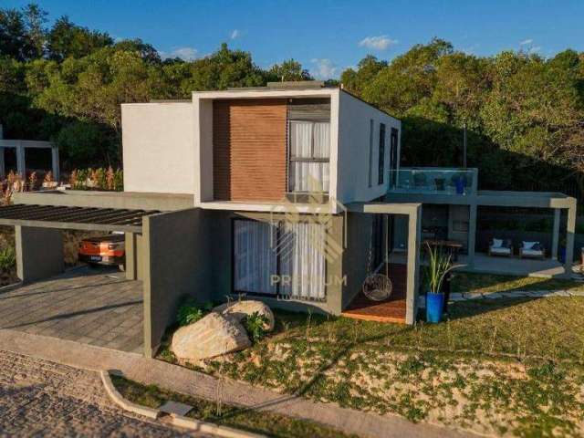 Casa com 3 dormitórios à venda, 195 m² por R$ 1.638.828,00 - Cidade Satélite - Atibaia/SP