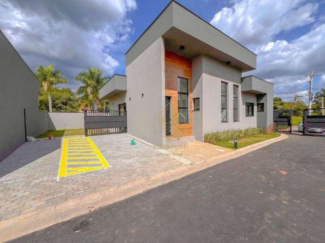 Casa com 3 dormitórios à venda, 111 m² por R$ 990.000,00 - Jardim Estância Brasil - Atibaia/SP