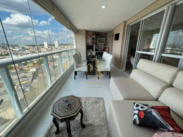 Apartamento com 2 dormitórios à venda, 119 m² por R$ 1.290.000,00 - Vila Carrão - São Paulo/SP