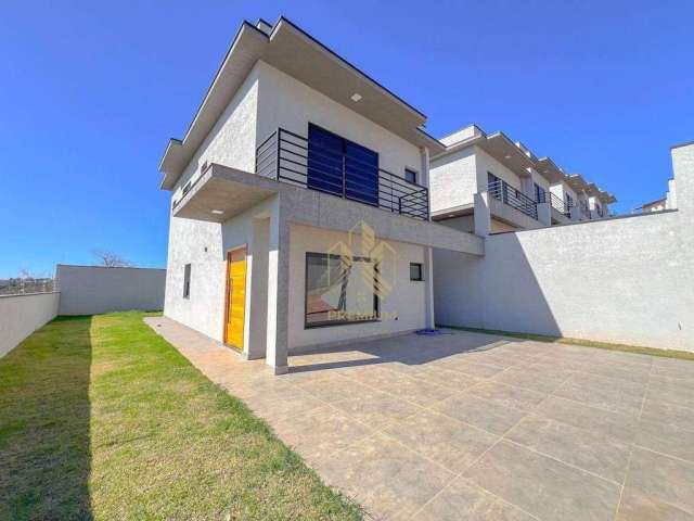 Casa com 3 dormitórios à venda, 114 m² por R$ 1.190.000,00 - Jardim Paulista - Atibaia/SP