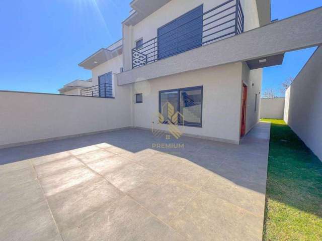 Casa com 3 dormitórios à venda, 114 m² por R$ 898.000,00 - Jardim Paulista - Atibaia/SP