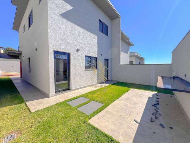 Casa com 3 dormitórios à venda, 114 m² por R$ 909.000,00 - Jardim Paulista - Atibaia/SP