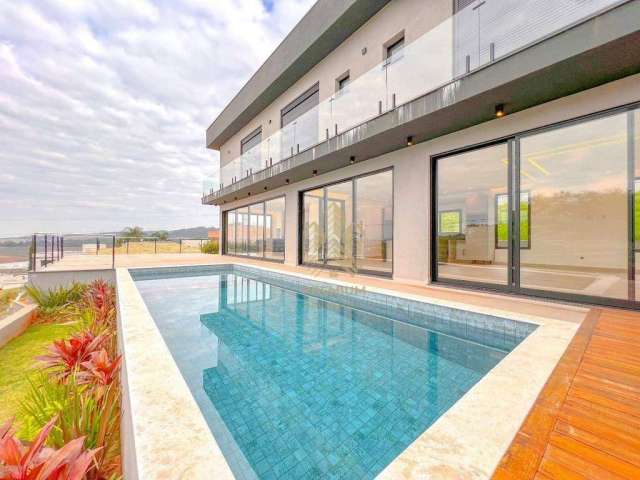 Casa com 5 dormitórios, 310 m² - venda por R$ 2.690.000,00 ou aluguel por R$ 15.000,00 - Condomínio Residencial Campos do Conde - Bragança Paulista/SP