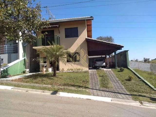 Casa com 3 dormitórios à venda, 162 m² por R$ 901.000,00 - Condomínio Terras de Atibaia I - Atibaia/SP