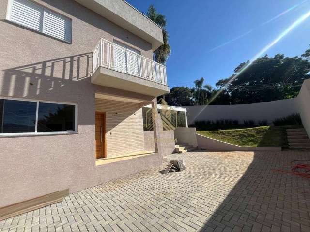 Sobrado com 3 dormitórios à venda, 129 m² por R$ 770.000,00 - Jardim do Lago - Atibaia/SP