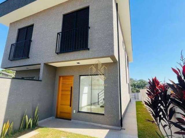 Sobrado com 2 dormitórios à venda, 82 m² por R$ 660.000,00 - Jardim América - Atibaia/SP