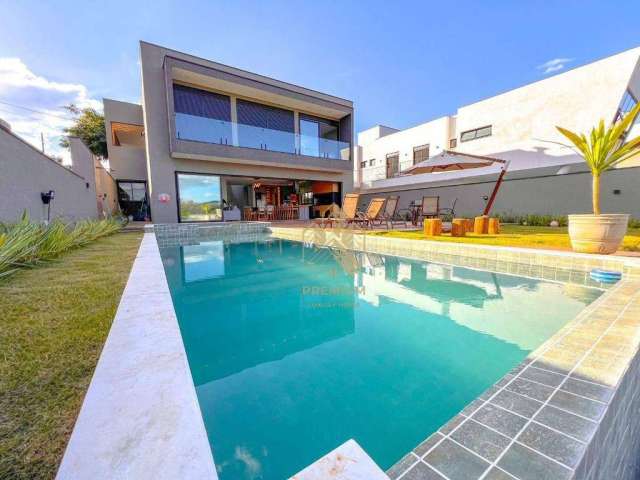 Casa com 4 dormitórios à venda, 320 m² por R$ 3.000.000,00 - Condominio Figueira Garden - Atibaia/SP