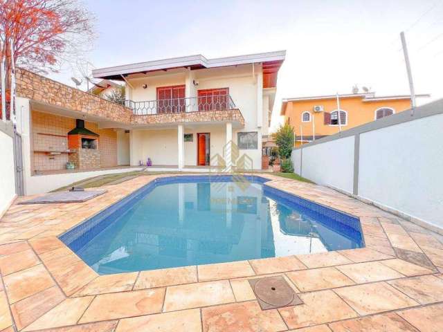 Casa com 4 dormitórios para alugar, 360 m² por R$ 7.200,00 - Vila Gardênia - Atibaia/SP