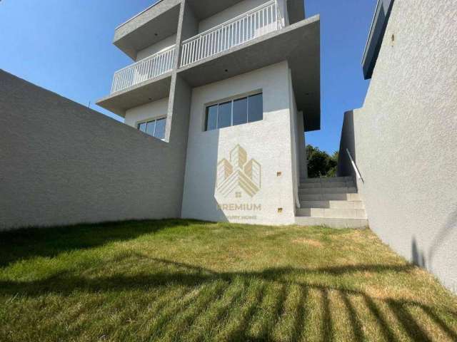 Casa com 2 suites dormitórios à venda, 70 m² por R$ 440.000 - Vila Santa Helena - Atibaia/SP